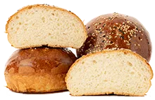 Remeselné burger žemle
