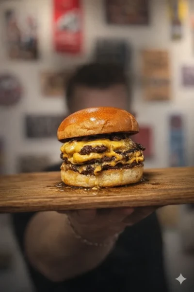 Double Smash Burger