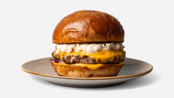Coleslaw Burger